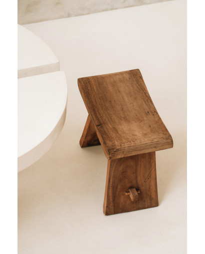 Tabouret & Banc Le Tabouret Suar - Naturel