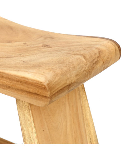 Tabouret & Banc Le Tabouret Suar - Naturel