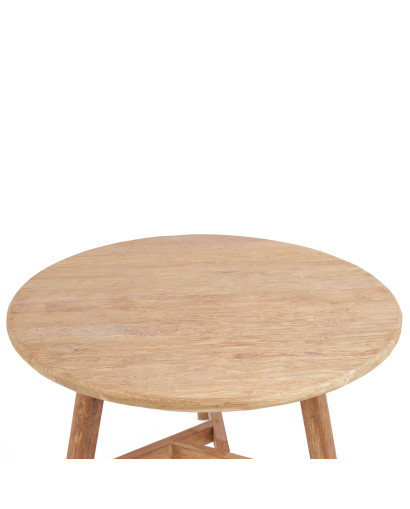 Table Table à manger Noguchi en Teck - Naturel