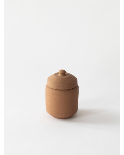 Vase & Pot Pot en Terre Cuite Terracina avec Couvercle