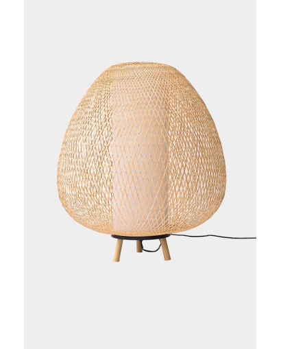 Lampe à Poser Lampe Twiggy Egg Ay Illuminate - Naturel