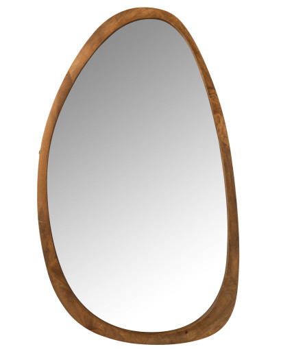 Miroir Miroir Vince Irrégulier Bois De Manguier - Taille XL