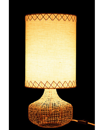 Lampe à Poser Lampe de Table Ibiza - Blanc