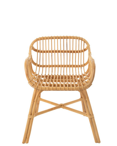 Fauteuil & Chaise Chaise Ana Rotin - Naturel