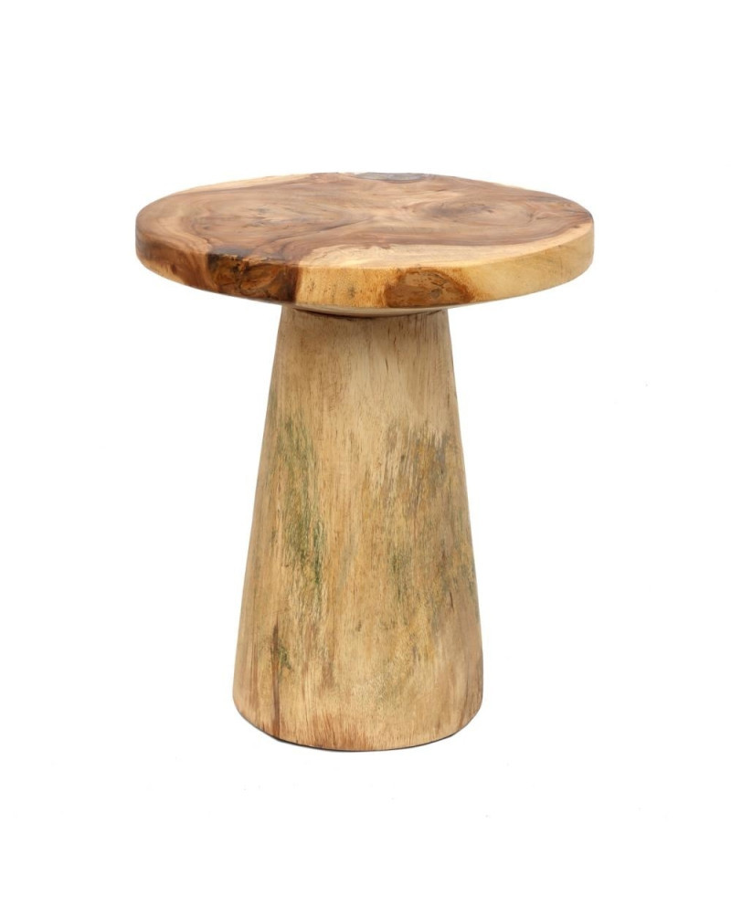 Table d'Appoint Table d'appoint Timber Conic - Naturel