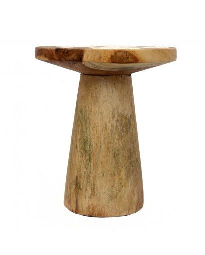 Table d'Appoint Table d'appoint Timber Conic - Naturel