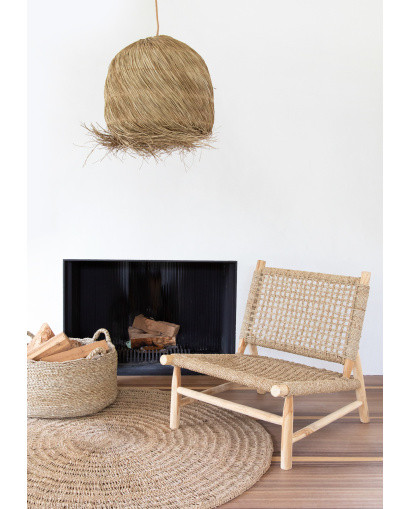 Fauteuil & Chaise The Island Sisal One Seater - Naturel