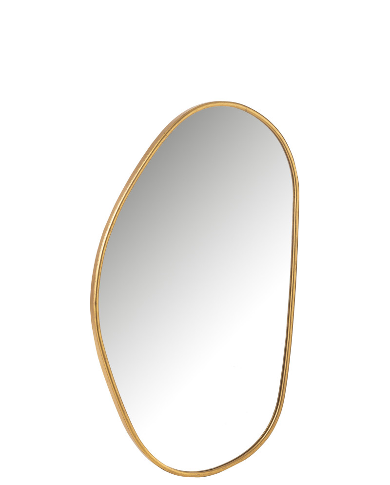 Miroir Miroir Abstrait Or - Taille L