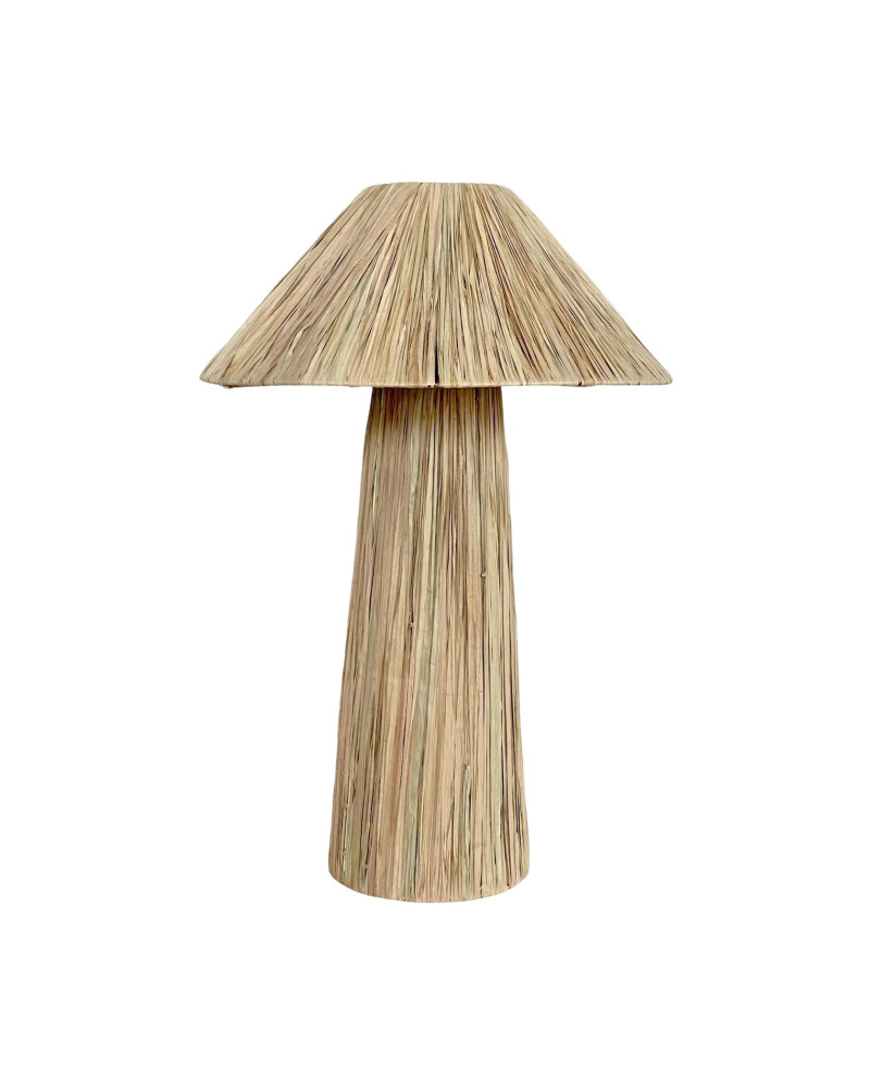 Lampe à Poser Lampe Balibo Mushroom - Naturel