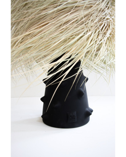 Lampe à Poser Lampe n°2 Céramique - Petit modèle - Rock The Kasbah - Noir