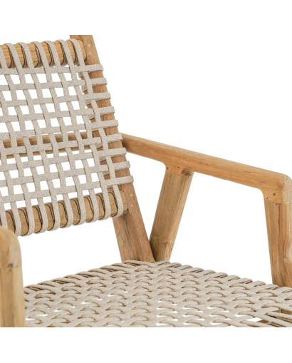 Fauteuil & Chaise Chaise Trikeri - Naturel