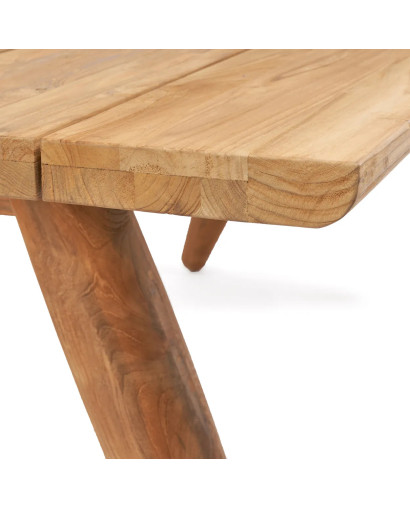 Table Table à manger Matita en Teck - Naturel