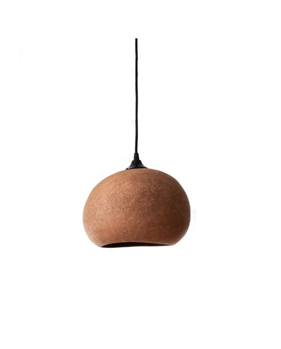 Ay Illuminate Pebble Terracotta Small Natural