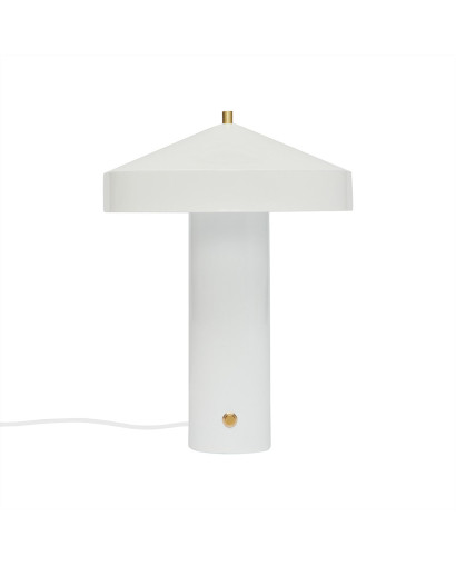 Lampe à Poser Lampe de table Hatto - Blanc
