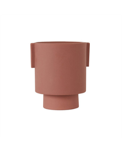 Vase & Pot Pot Inka Kana OYOY - Taille M - Sienne