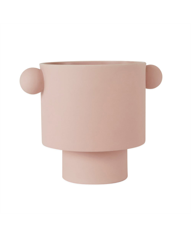 Vase & Pot Pot InKa Kana OYOY - Taille L - Rose