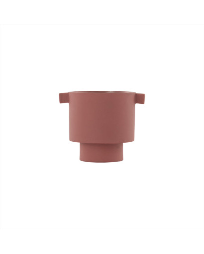 Vase & Pot Pot InKa Kana OYOY - Taille S - Sienne