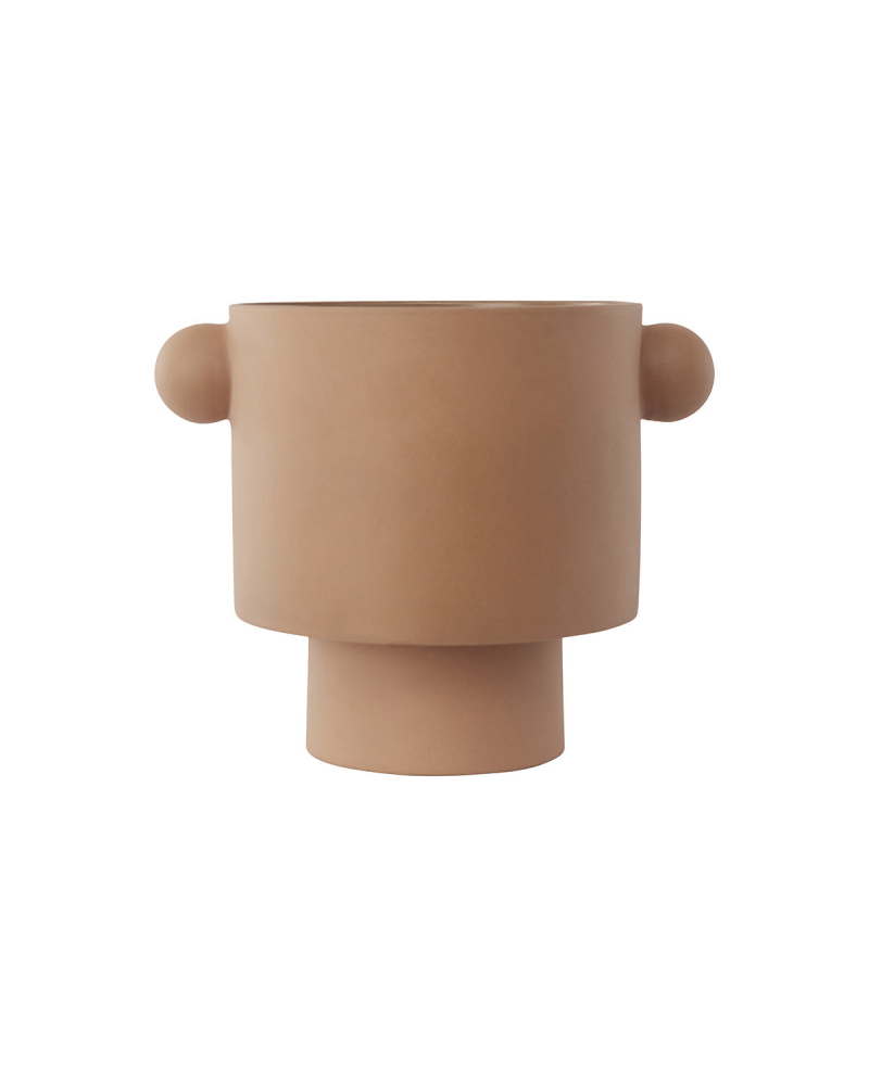 Vase & Pot Pot InKa Kana OYOY - Taille L - Camel