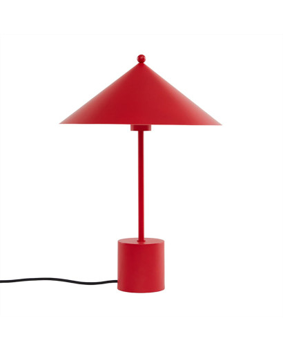 Lampe à Poser Lampe de Table Kasa - Cherry Rouge