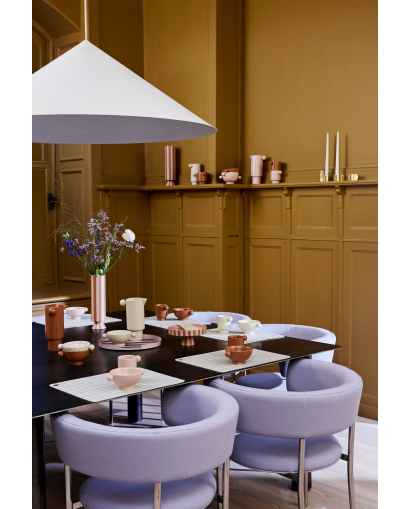 Plateau Toppu OYOY - Taille S - Caramel et Rose