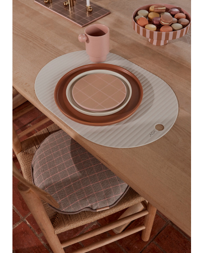 Plateau Toppu OYOY - Taille S - Caramel et Rose