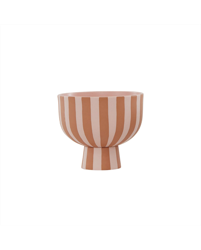 Bol Toppu OYOY - Taille L - Caramel et Rose