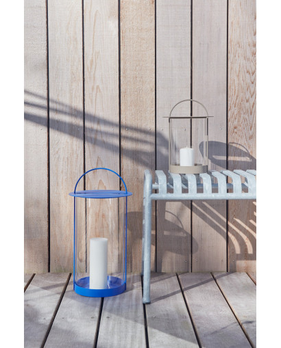 Lanterne & Photophore Lanterne Maki - Beige - Taille S