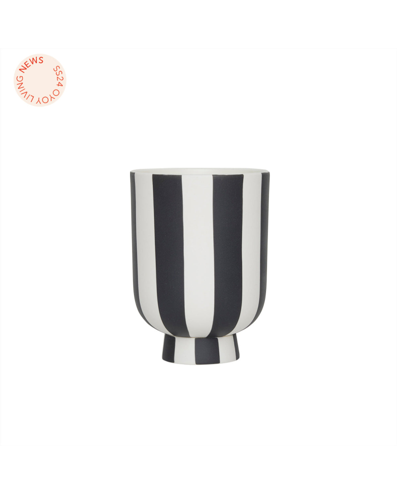 Tasse Toppu OYOY - Taille S - Noir et Blanc Tasse Toppu OYOY - Taille S - Noir et Blanc
