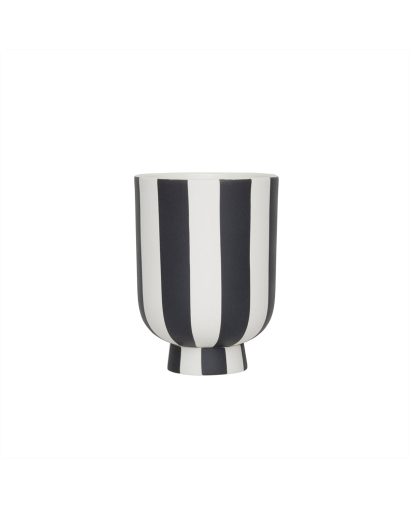 Tasse Toppu OYOY - Taille S - Noir et Blanc