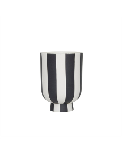 Tasse Toppu - Taille S - Noir et Blanc