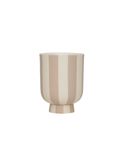 Tasse Toppu OYOY - Taille S - Gris et Blanc