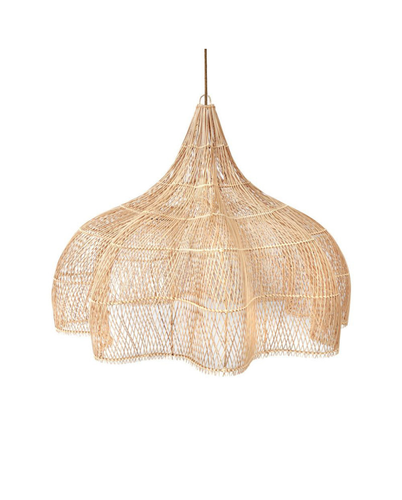 Suspensions Suspension The Whipped Pendant - Naturel - Taille XL