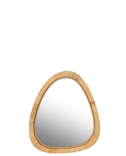 Miroir Miroir Rotin - Naturel - Taille S
