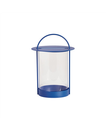 Lanterne & Photophore Lanterne Maki - Bleu - Taille S