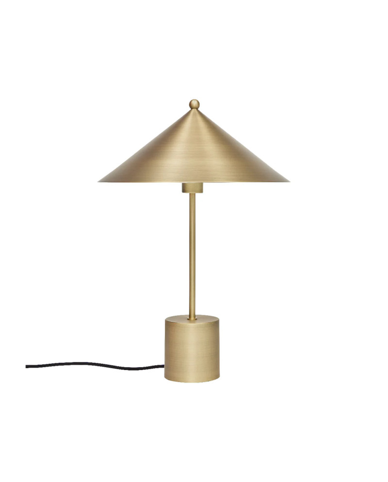 Lampe à Poser Lampe de Table Kasa - Laiton
