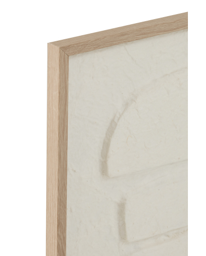 Assortiment De 2 Tableaux Cellules en Papier - Blanc Assortiment De 2 Tableaux Cellules en Papier - Blanc