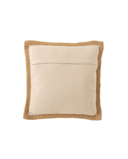 Coussin Coussin Garden Polyester - Beige