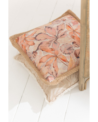 Coussin Coussin Garden Polyester - Beige