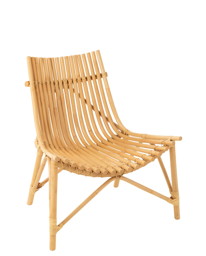 Fauteuil & Chaise Chaise Rotin - Naturel
