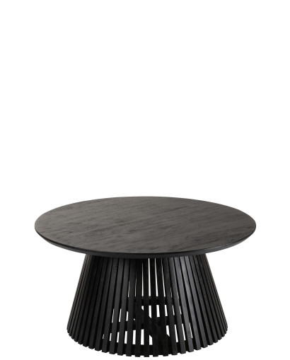 Table Basse Table Vincent en Manguier - Noir - Taille M
