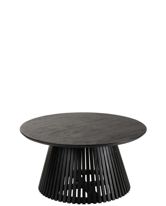 Table Vincent en Manguier - Noir - Taille M