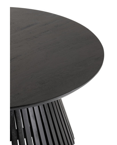 Table Basse Table Vincent en Manguier - Noir - Taille M