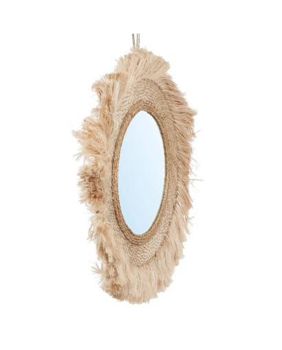Miroir Miroir Capri - Naturel - Taille L