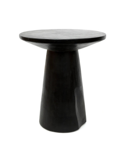 Table d'Appoint Table d'appoint Timber Conic - Noir