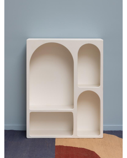 Etagère Haute Alcove - Blanc