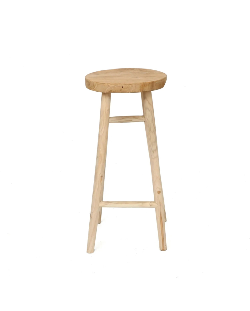 Tabouret & Banc Le Tabouret de Bar Kedut - Naturel