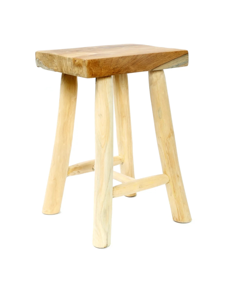 Le Tabouret Kudus - Naturel