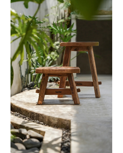 Le Tabouret Shoji - Naturel - Taille L