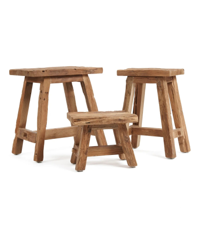 Le Tabouret Shoji - Naturel - Taille L