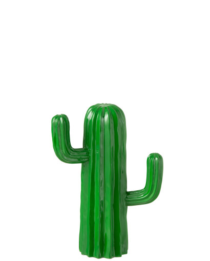 Statues Cactus en Polyresine - Vert - Taille S